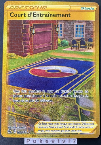Carte pokemon court - carte,