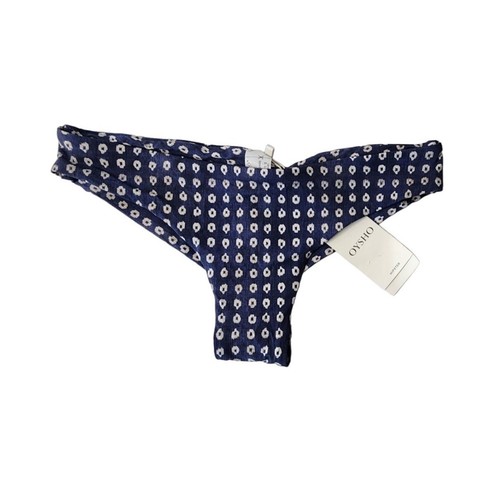 Slip bikini oysho - slip, blu