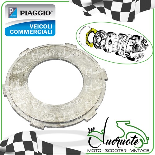 Disco frizione per ape 500 - disco,
