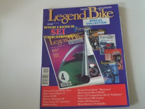Legend bike speciale 1996 - legend,