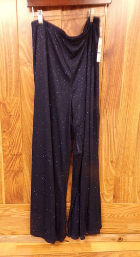 Pantaloni msk blu eleganti - blu,