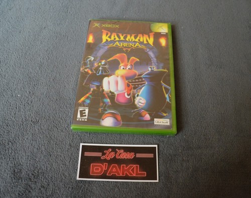 Jeu rare rayman arena - arena, sur