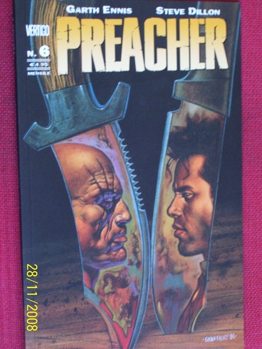 Preacher garth ennis 6 - preacher, ennis-n°6