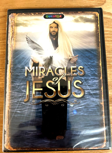Miracles jesus dvd brand - miracles,