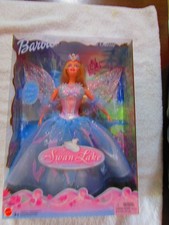 Barbie come Odette nel Lago