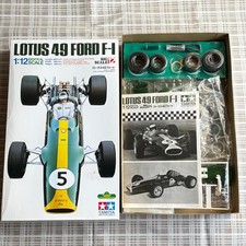 Tamiya Lotus 49 Ford F-1 model