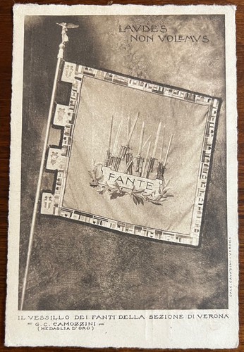 Cartolina militare reggimento - cartolina, "reggimento