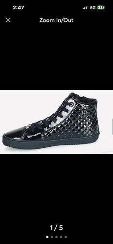 Geox scarpa alta trapuntata
