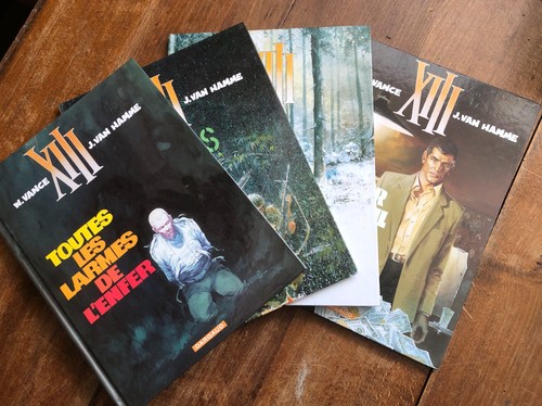 Xiii tomes vance - xiii, 1