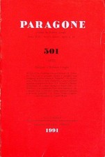 Paragone: rivista mensile di arte figurativa e letteratura: ARTE: A. LXII - N. 5