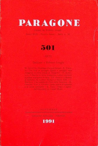 Paragone rivista mensile di - rivista,