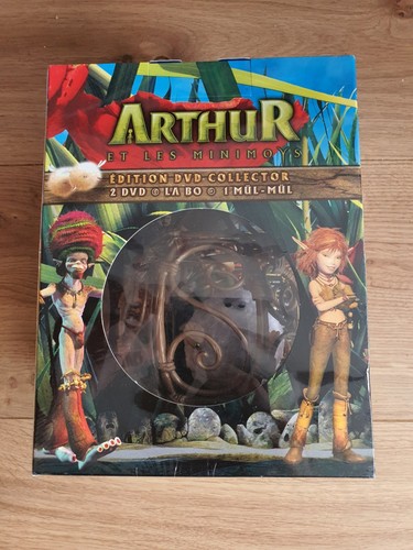 Arthur les minimoys edition - et,