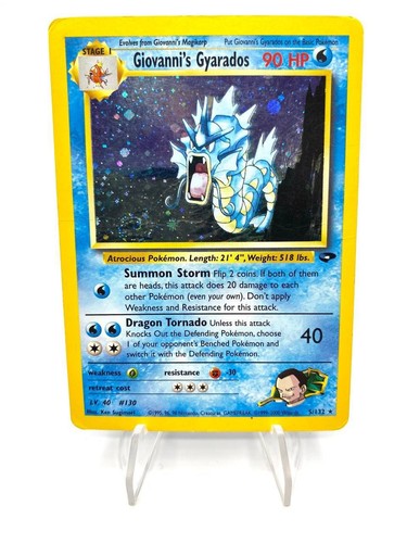 Carta pokémon giovanni - carta, giovanni’s