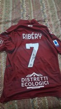 maglia ribery autografata salernitana 2021/2022