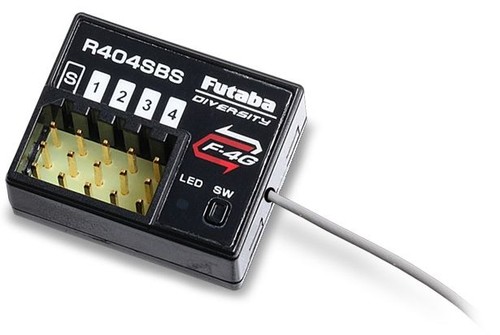 Futaba r404sbs 4ghz 4g - 2.4ghz, f-4g