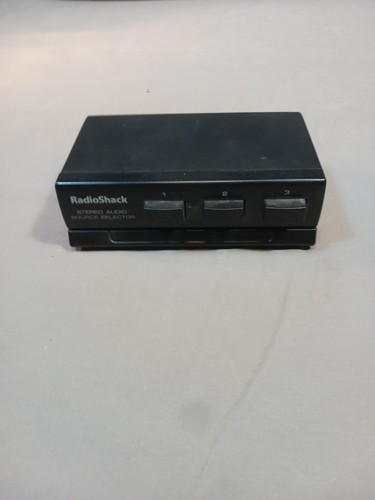 Radioshack selettore sorgente - radioshack,