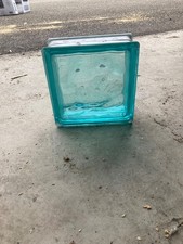 Numero 40 vetrocemento o vetromattone misure 19x19 spessore 8cm