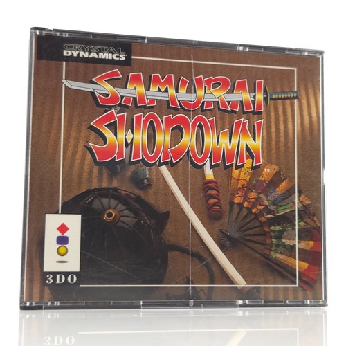 Panasonic 3do gioco samurai - 3do,