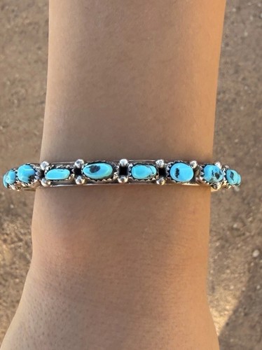 Bracciale navajo argento - , db