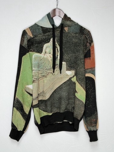 Felpa con cappuccio - , jacquard