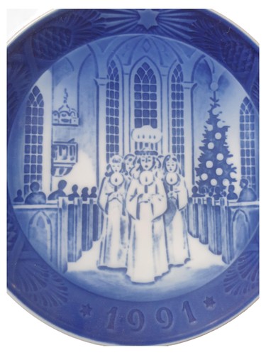 Royal copenhagen piatto natale - copenhagen,