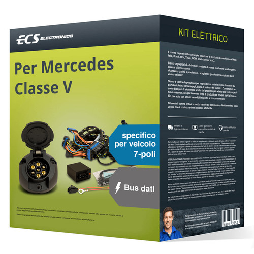 Kit elettrico specifico poli - 7,