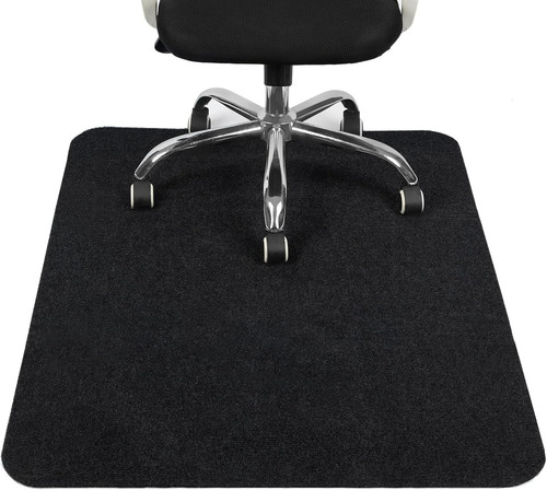 Nero tappeto sedia ufficio - sedia,