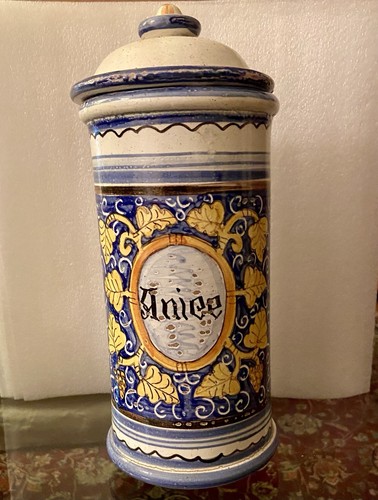 Vaso farmacia speziale - vaso,