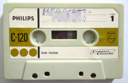 Musicassetta philips 120 - mc, c-120