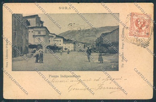 Frosinone sora cartolina - frosinone,