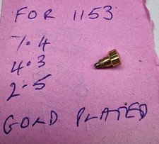 Spingitore scanalato acciaio