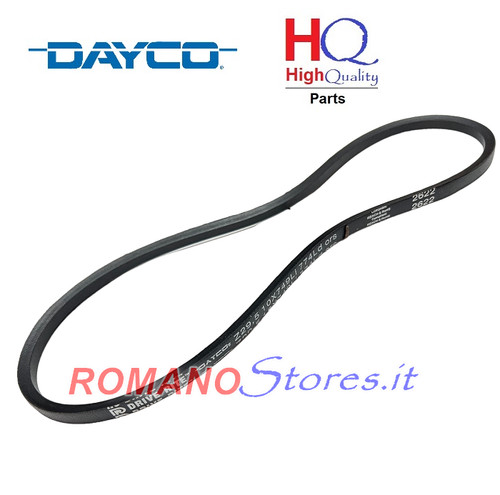 Cinghia dayco rasaerba efco - dayco,
