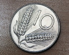 1977 Italy 10 Lire  