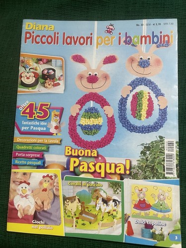 Rivista diana piccoli lavori - rivista,