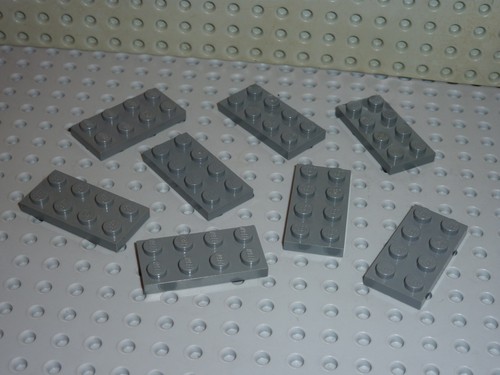 Plaques plates 2x4 lego ref - plates,