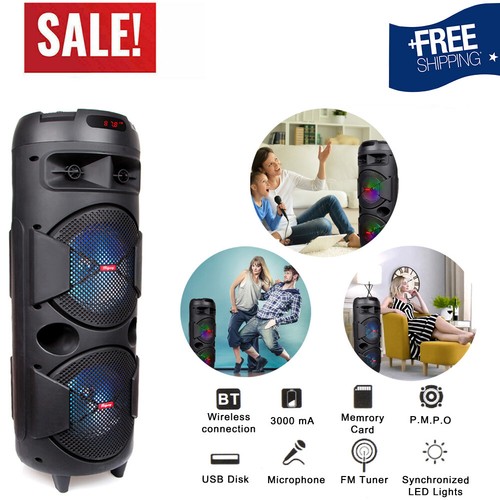 Doppio woofer alimentato - woofer,