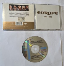 CD EUROPE 1982 1992 successi