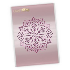 Laghu Mandala Stencil -