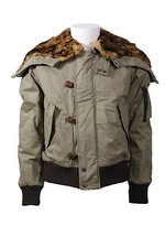 Giubbotto da uomo marrone