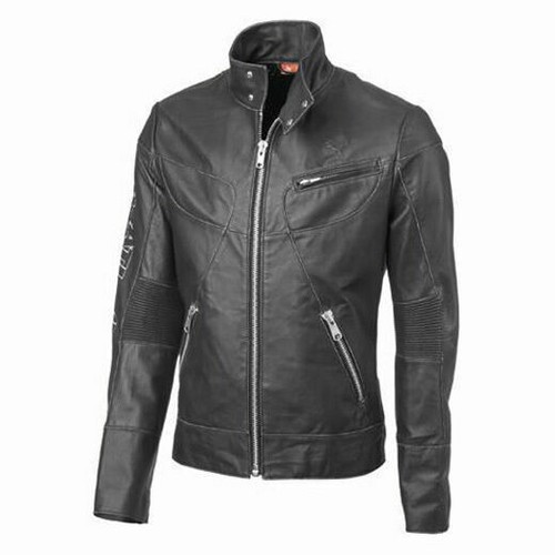 Giacca pelle puma - pelle, ducati