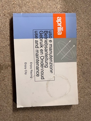 Manuale usato originale - manuale,
