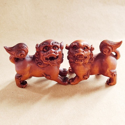 Gx341 netsuke legno di - in,