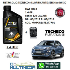 FILTRO OLIO E LUBRIFICANTE