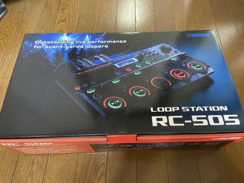 Boss 505 mkii loop - rc-505, station