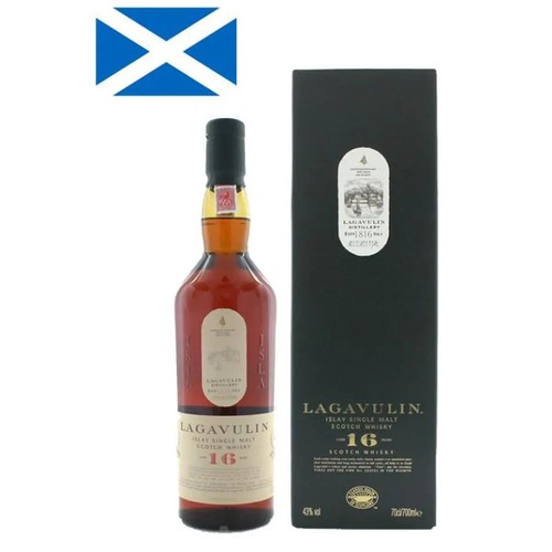 Whisky lagavulin 16 ans - whisky, –