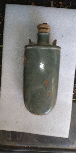 Militaria borraccia smaltata - militaria,