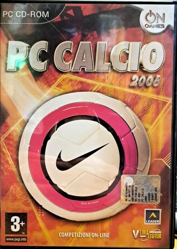 Gioco calcio 2006 per pc - gioco,