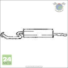 Silenziatore Marmitta