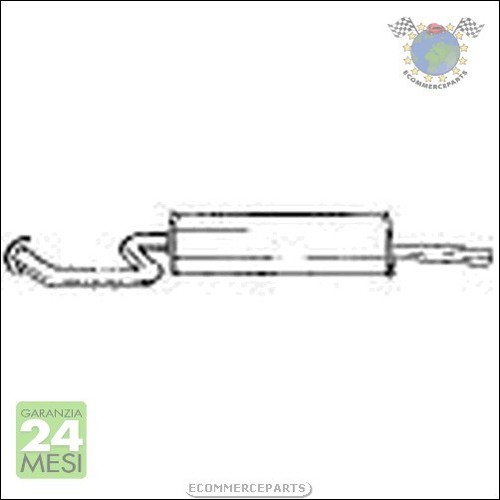 Silenziatore marmitta - silenziatore,