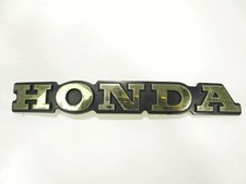 STEMMA HONDA SERBATOIO SINISTRO HONDA GOLD WING GL 1100 1980 - 1983 87122-463-00